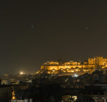 Rooftop Restaurant for Dinner Jaisalmer